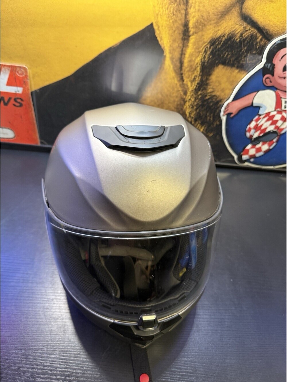 Scorpion EXO-R420 Full Face Motorcycle Helmet XXL Matte Gray 2021